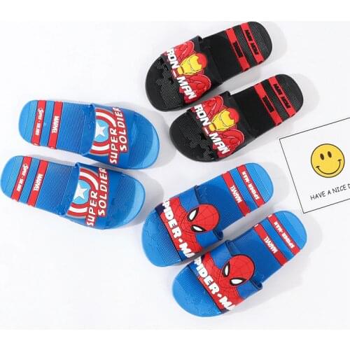 Disney Minnie Mickey Mouse Shoes for Boys Girls Children Slipper Kids Baby Boy Girls Slippers Childrens Beach Shoes Size 24-39