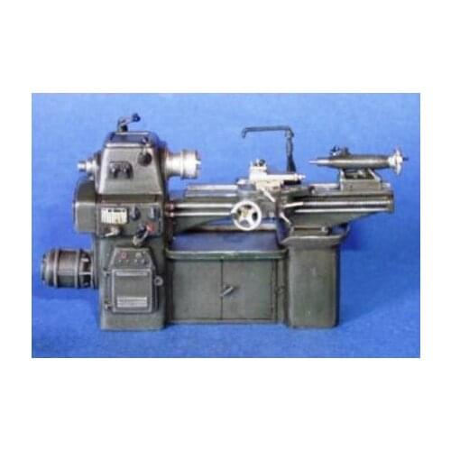 Scene model resin precision lathe 1:35