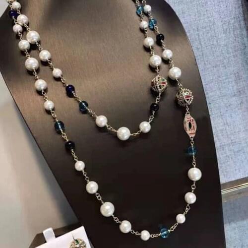 TOVX Pearl Necklaces For Women