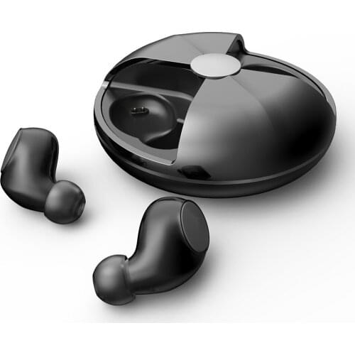 TWS Bluetooth Earphone Wireless Air Earbuds Supper bass In-ear Headset with Charging box Waterproof Sports Earphone