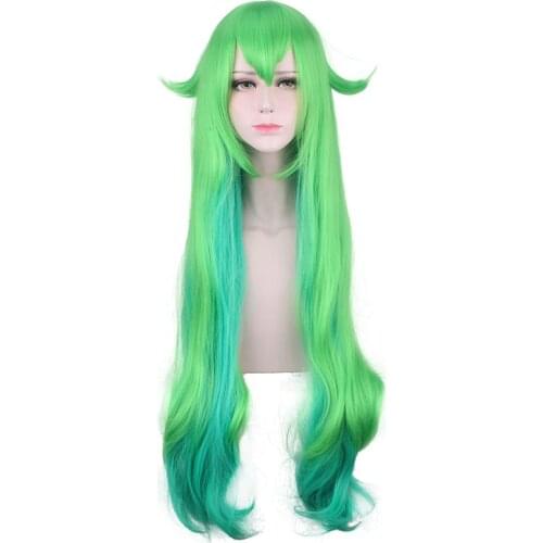 The Fae Sorceress Lulu Long Wig Cosplay Costume Soraka Star Guardian Heat Resistant Synthetic Hair Women Cosplay Wigs