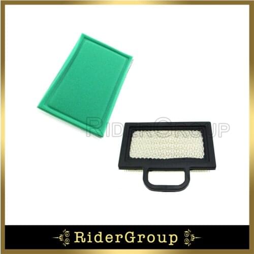 Air Filter For John Deere D140 Z425 GY20575 MIU11286 CUB CADET 17BA5A7P712 Briggs & Stratton: 273638 273638S
