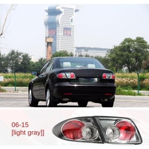 For Mazda 6 rear tail lamp 2003-2015 coupe left and right horse six outer lamp brake reversing turn lamp cover shell assembly
