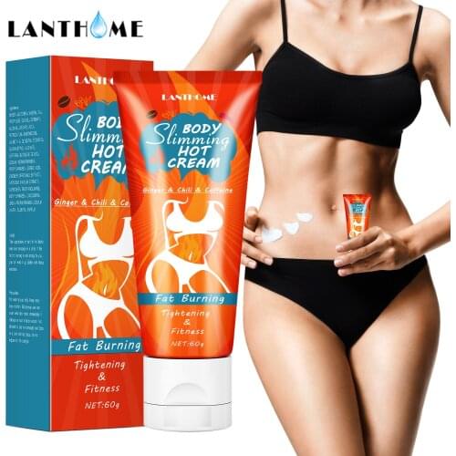 Health Body Slimming Promote Fat Burn Thin Waist Stovepipe Body Care Cream Lift Lose Weight Slimming Cellulite Massage Cream