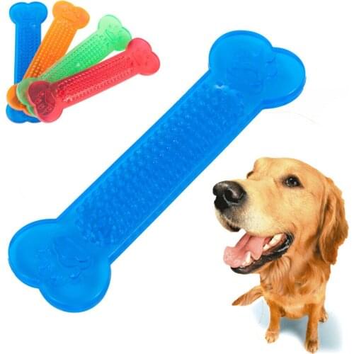 Chewers Bone Rubber Toothbrush Care Aggressive Doggy Pet Accessories Chew Durable Toys