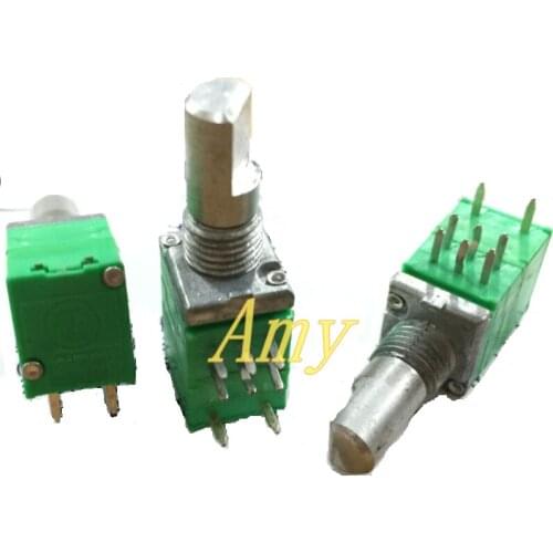097 type precision potentiometer double switch B50K volume potentiometer with switch B503