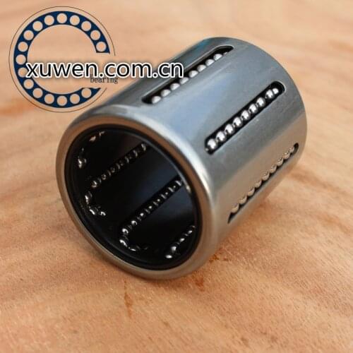 1pcs KH1630PP 16mm linear ball bearing scramjet linear motion bearing match use 16mm linear guide rail rod round shaft CNC XYZ