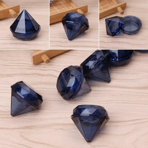10Pcs/Set 5g Diamond Cream Box Travel Cosmetic Packaging Refillable Empty Case Hot