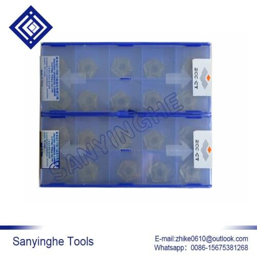 Free shipping high quality 10pcs/lots YBC302 PNEG110512R-PM cnc carbide turning inserts