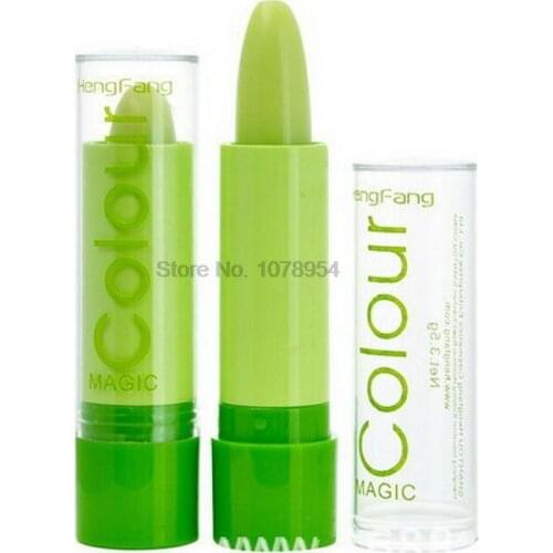 By ems or dhl 1000pcs Lipstick Flower Color changed with Temperature Lip Care Wednesday Moisturizer