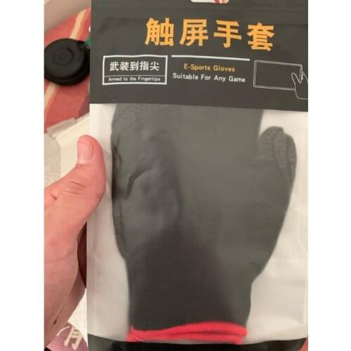 2pcs Hand Cover Game Controller for PUBG Sweat Gaming Finger Thumb Sleeve Glove