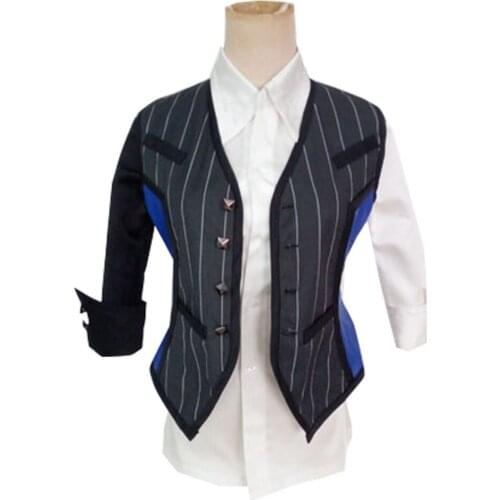 2018 OW Cosplay Costume Shimada Hanzo Cosplay Costume Suit Adult Men Halloween Carnival Costumes