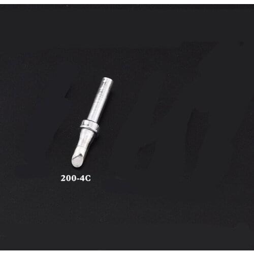 4C High-Frequency Electric Soldering Iron Tip Soldering Sting For AS-200A 300A Soldering Station