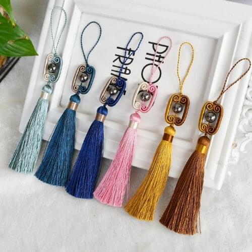 6Pcs Tassel Curtain Tie Backs Curtain Strap Hanging High Quality Tassel Curtain Hanging cloth curtain decoration