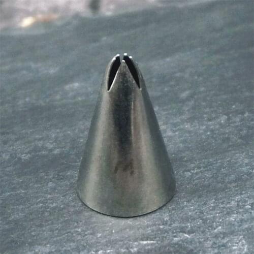 #74 Small Nozzle Icing Nozzles Piping Tip Pastry Tips Cupcake Tube Decorating Baking Tools Bakeware Creat Leaf Leaves