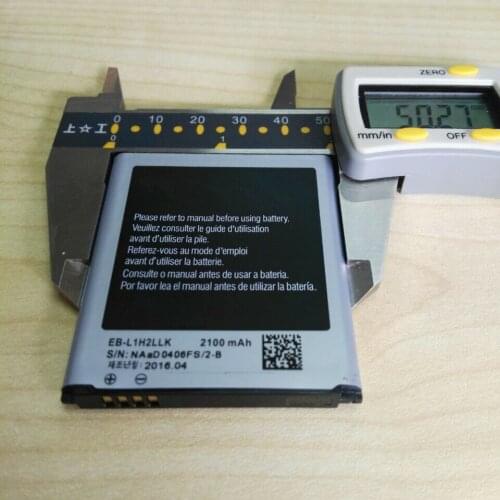 Mobile Phone Accessories Parts EB-L1H2LLK For Original Samsung Galaxy Premier I9260 i939 E210K I9268 E210L E210S I9260