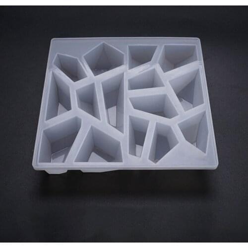 Irregular Stones Silicone Mold DIY Resin Epoxy Crystal Jewelry Pendant Molud For Hand Making Crafts