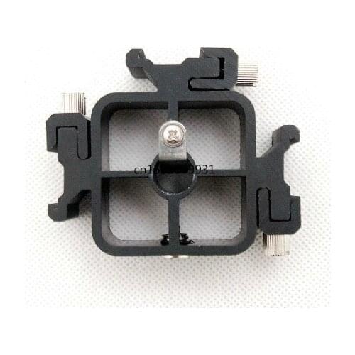 All-metal Tri-Hot Shoe Flash Stand Adapter Bracket Mount Trigger umbrella holder For canon nikon pentax olympus WIth Tracking