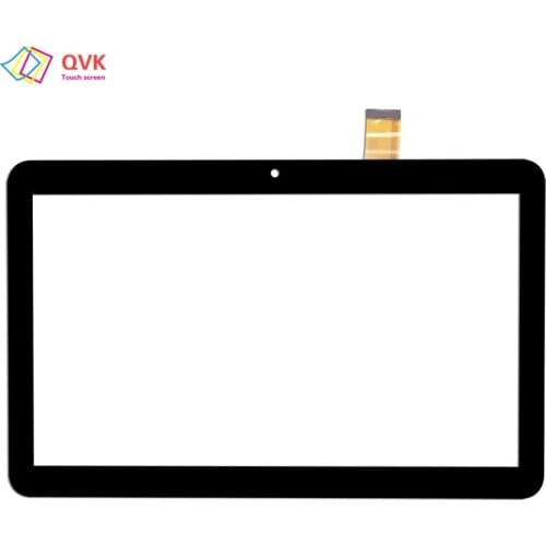 Black 10.1 inch for TeXet TM-1057 tablet pc capacitive touch screen glass digitizer panel