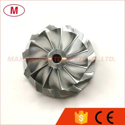CT10V 17291-0L020 36.02/50.96mm 11+0 blades Turbo Billet compressor wheel/Milling wheel for 17201-17010 17201-0L020/30080