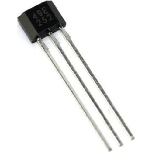 10pcs 49E Hall element OH49E SS49E Hall sensor Hall Effect Sensor