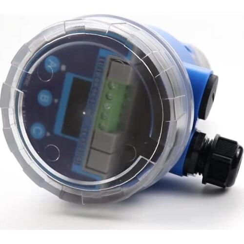 5m 8m 10m Water Tank Level Sensor Ultrasonic Level Transmitter Meter CE Level Measuring Instruments