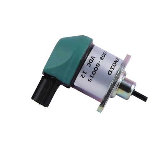 For Kubota D1005 D1105, D905 Solenoid shutdown 17208-60015 17208-60016 17208-60017 17208-60010 12V Stop magnet Fuel Shutdown