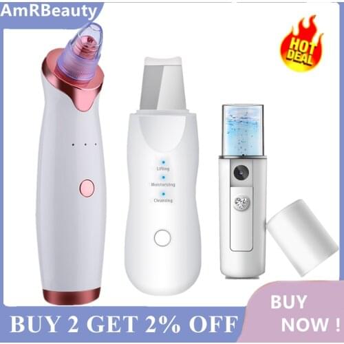 Blackhead Remover Facial Electric Acne Cleaner Blackhead Black Point Vacuum Cleaner Tool Black Spots Pore Cleaner Machine