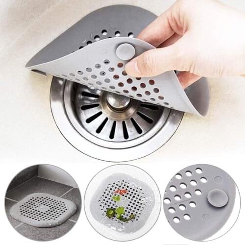 Kitchen Sink Drains Filter Bathtub Sewer Drain Hair Colander Bathroom Cleaning Tool Kitchen Toliet Clogging Floor Drain Strainer
