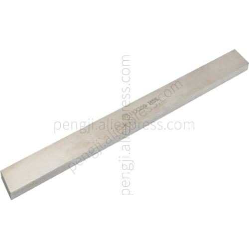 HSS CNC Lathe Tool Bit 6mm x 18mm x 200mm, Square Lathe Turning Tool Blanks, High Speed Steel Rectangular Fly Cutter Mill Blank