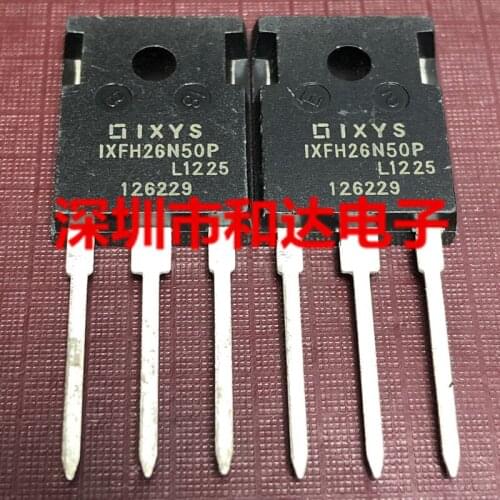 IXFH26N50P TO-247 500V 26A