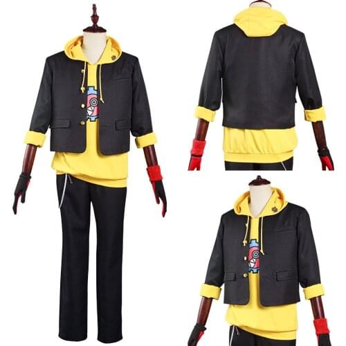 SK8 the Infinity Reki Cosplay Costume Adult Coat Pants Outfits Halloween Carnival Party Fancy Dress