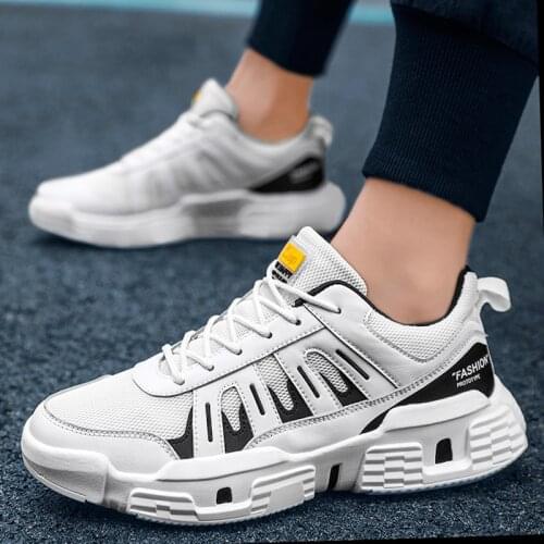 Fashional Light Running Shoes Comfortable Casual Mens Sneaker Breathable Non-slip Wear-resistant Outdoor Walking Sport Shoes