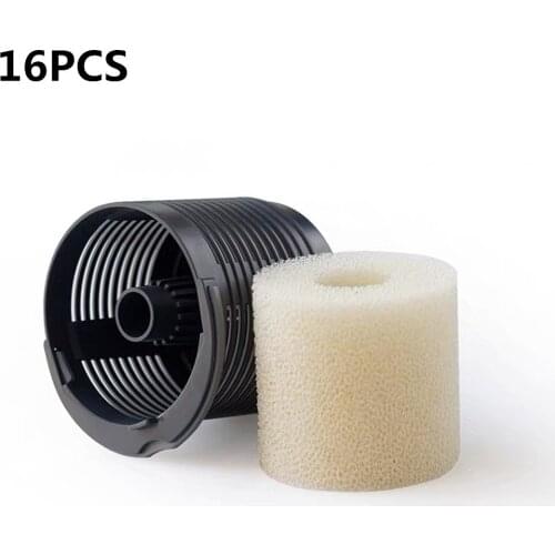Pack of 16 Compatible Foam Filter for Eheim 2618080 Aquaball 2208/2210/2212 60/130/180 Biopower 160/200/240 Aquarium Filter