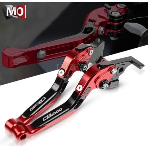 For Honda CB1300 / ABS CB 1300 2003-2010 2004 2005 2006 2007 2008 2009 Motorcycle CNC Folding Extendable Brake Clutch Levers Set
