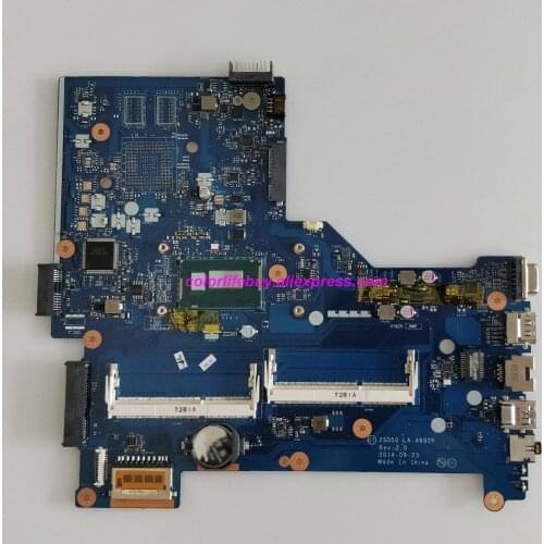 Genuine 774716-001 774716-501 774716-601 ZSO50 LA-A992P UMA w i3-4005U CPU Laptop Motherboard for HP 250 G3 Series Notebook PC