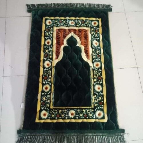 New Islamic Muslim Prayer Mat Prayer Rug Tapis Tapete Banheiro Islamic Praying Rug Carpet 80*120cm