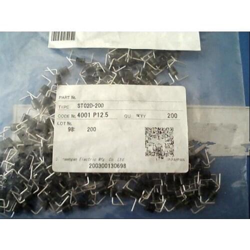 New original ST02D-200-4001P12.5 ST02D-200 DO-15 AX078
