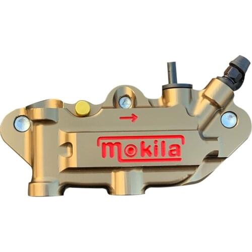 New electric motorcycle modified CNC aluminum alloy bronze calipers brake down pump for For Honda Yamaha Kawasaki Suzuki