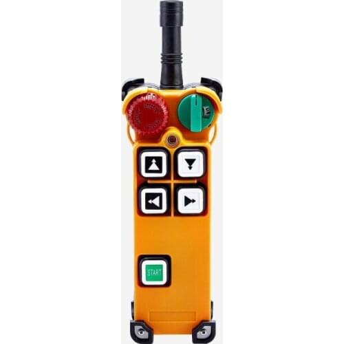 Industrial Transmitter of Remote Control F21-4D Hoist Crane 4 buttons
