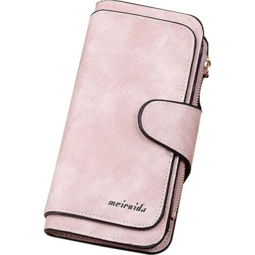 Realperky Women's Large Wallets
