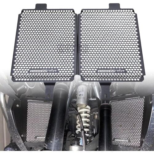 For BMW R1250GS Rallye 2018-2020 2019 Motorcycle Accessories R1250 GS Rallye TE Radiator Grille Guard Protector Cover Protection