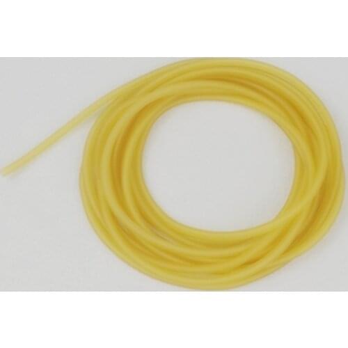 Natural Latex Slingshots Rubber Tube 0.5/1/2/3/4/5M for Outdoor Hunting Shooting Tubing Band Tactical Catapult Bow Accessories