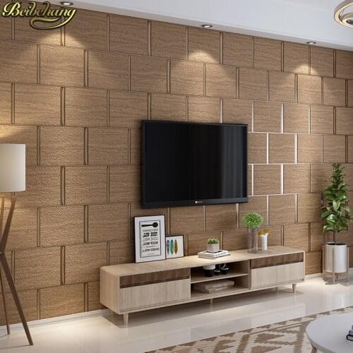 Beibehang Luxury modern Soft pack marble Wallpaper for living room decoration TV background 3D mural wall paper home improvement