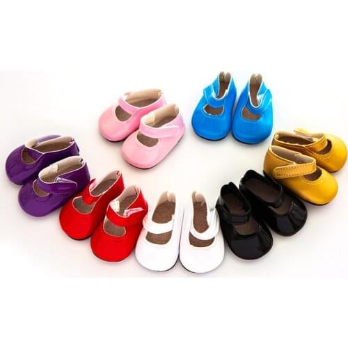 Lovely Shoes Wear fit For 43cm Baby Doll 17 Inch New Born Doll Accessory