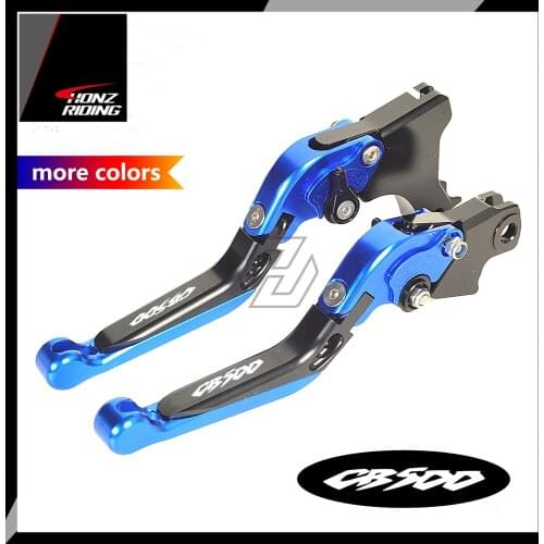 For Honda CB500 CB 500 1998-2003 Foldable Brake Clutch Lever