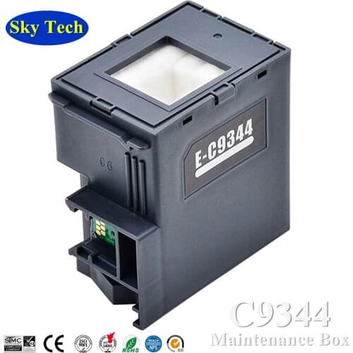 Compatible C9344 Mainenance Box , E-C9344 Waste Ink Tank For Epson XP-3100 XP-4100 XP-4101 XP-4105 WF-2810DWF WF-2830DWF