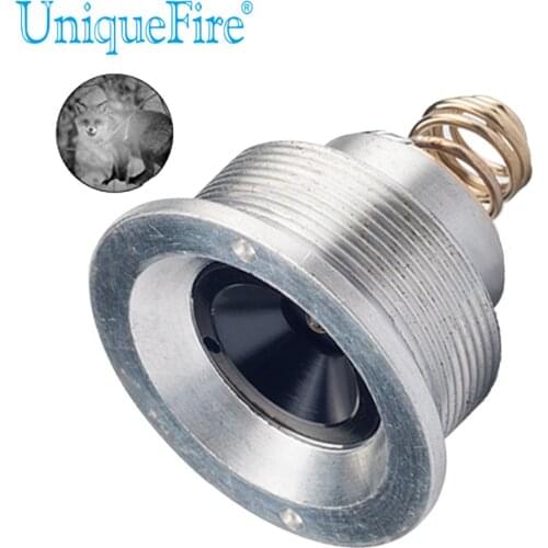 UniqueFire IR 940nm Drop In Pill LED Bulb Zoom Focus Adjustable Brass Replacement For UF-1504 Hunting Flashlight ONLY