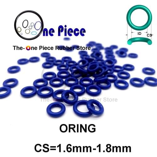ORing CS=1.6-1.8 mm O ring IDxCS PU90 ShA O-Ring Seals/ Urethane Polyurethane (PU) O-Rings Rubber gasket