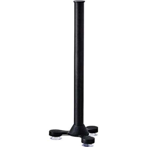 Kitchen Vertical Paper Towel Rack Movable Roll Paper Holder Plastic Wrap Holder